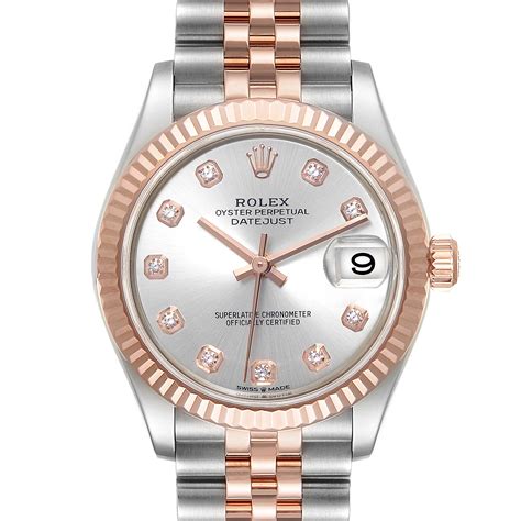 rolex datejust 31 femme